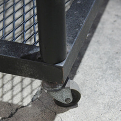 ハンガーラック(据え置き型)　｜アイアン｜インダストリアル｜男前 2枚目の画像