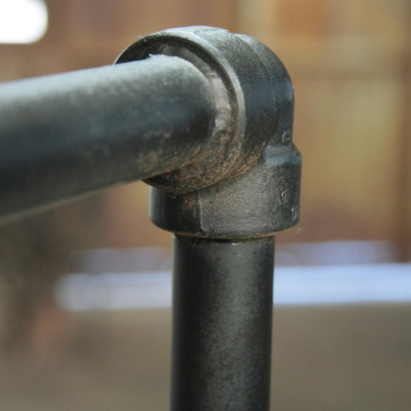 ハンガーラック(据え置き型)　｜アイアン｜インダストリアル｜男前 3枚目の画像