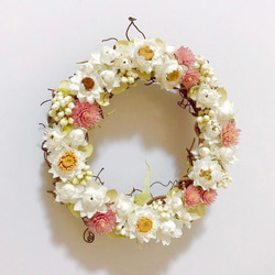 flower scepter wreath 1枚目の画像