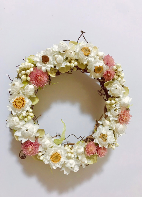 flower scepter wreath 2枚目の画像