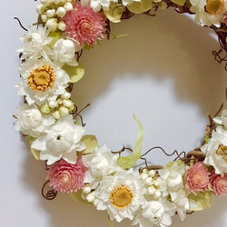 flower scepter wreath 3枚目の画像