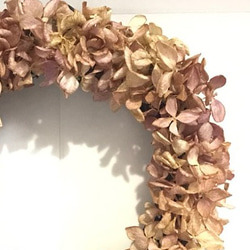 peegee hydrangea wreath 2枚目の画像