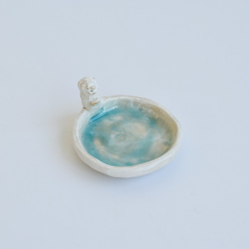 マーライオン皿