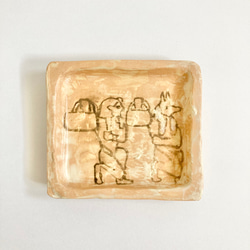 エジプトの壁画豆皿(Happy Journey) 7枚目の画像