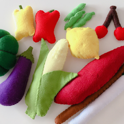 フェルト野菜☆色んな色♪ フェルト野菜☆色んな色♪ | Shop at