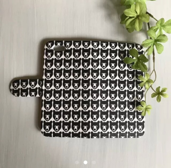 iPhone 旧SE手帳型ケース※新SE2は、iPhone8のページをご購入下さい❗️ 2枚目の画像