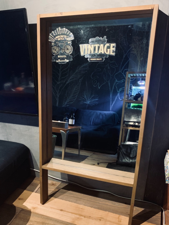 りんりん　ドレッサー&ミラー ミラー ブルックリン ドレッサー・ミラー・鏡台 daijiro 通販 12719931