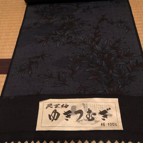 日傘 着物リメイク(正絹紬)