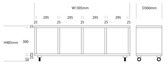 【ribonさま専用】　サイズ・素材・仕様変更による追加工事 1枚目の画像