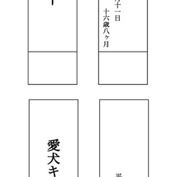 【minaさま専用】　彫刻料追加工事 2枚目の画像