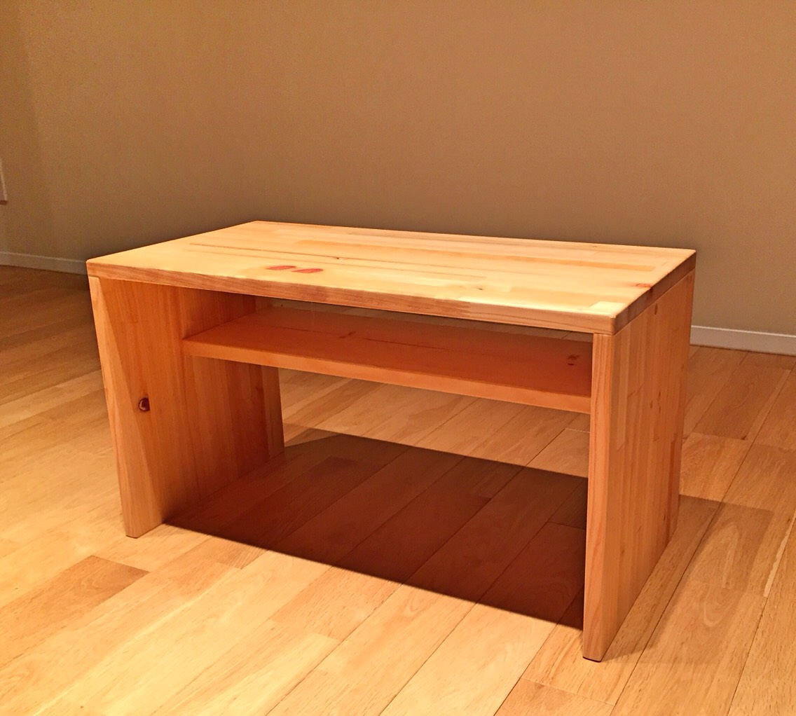 桧が香るキッズデスク｜キッズテーブル 　大人になっても使える子供用机