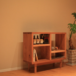 工房製作 オーク無垢 楢無垢材 本棚 飾り棚 真鍮 ホワイトオイル仕上 店舗什器 工房製作 オーク無垢 楢無垢材 本棚 飾り棚 真鍮 ホワイトオイル仕上