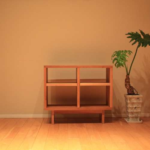 スマートシェルフ【楢材（オーク）無垢材タイプ】 棚・シェルフ