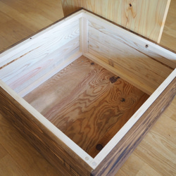 箱の中に収納できるボックステーブル｜ローテーブル｜センターテーブル 5枚目の画像