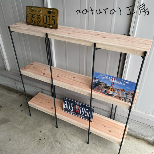 手作りアイアン家具 アイアンシェルフ 折り畳みラック 手作りアイアン家具 アイアンシェルフ 折り畳みラック