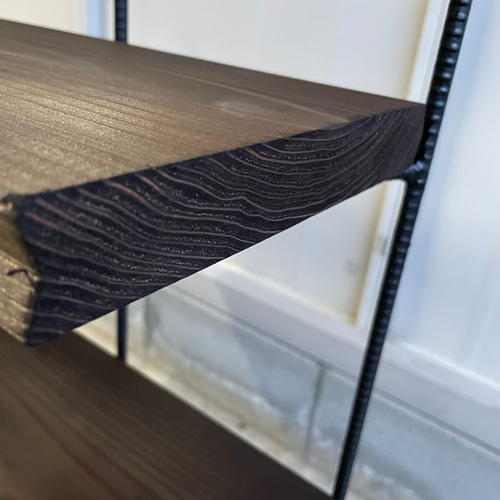 手作りアイアン家具 折り畳みラック アンティーク 西海岸インテリア 幅150cm 手作りアイアン家具 折り畳みラック アンティーク 西海岸インテリア 幅