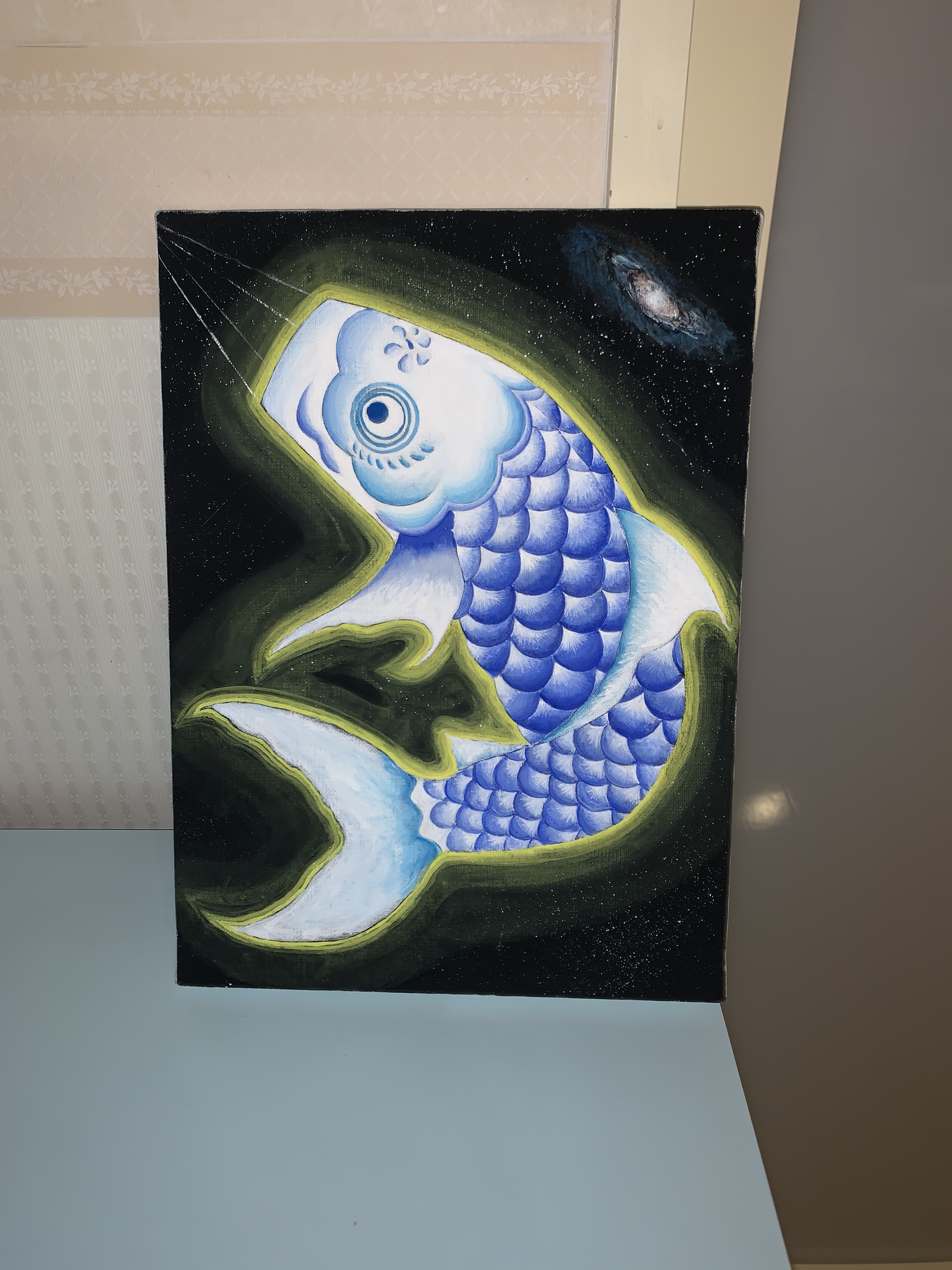口コミ サイト 商品 鯉のぼりの絵、 絵画