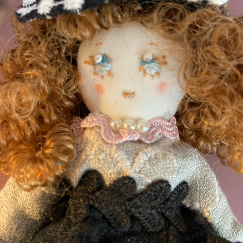 ミナペルホネン ハンドメイド ドールチャーム その他人形 mies