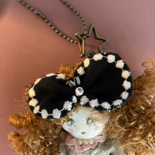 ミナペルホネン ハンドメイド ドールチャーム その他人形 mies