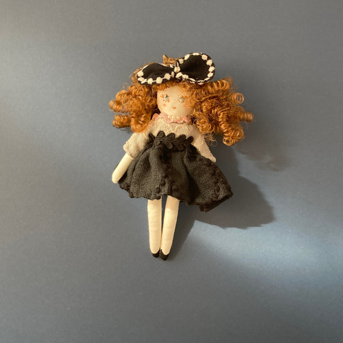 ミナペルホネン ハンドメイド ドールチャーム その他人形 mies