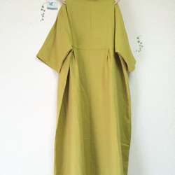 長款蓬鬆成人雙層紗布【6-7/8袖】含羞草（寬度可調/顏色可換‼️） 第7張的照片