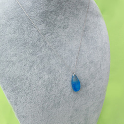 天色の雫石【ペンダント】 4枚目の画像