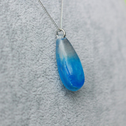 天色の雫石【ペンダント】 5枚目の画像