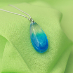 天色の雫石【ペンダント】 6枚目の画像