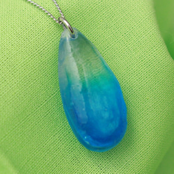 天色の雫石【ペンダント】 7枚目の画像