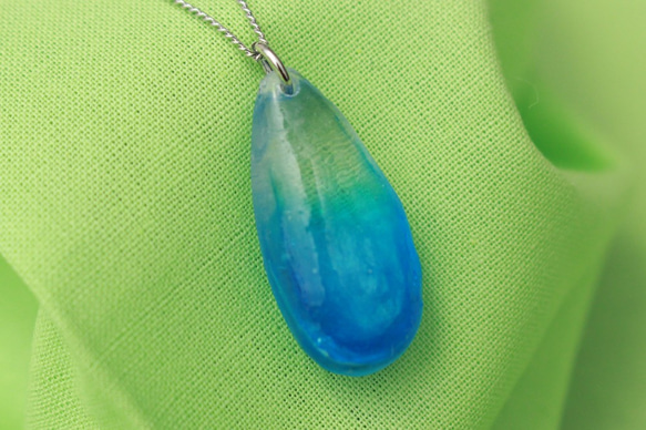 天色の雫石【ペンダント】 7枚目の画像