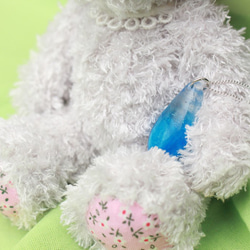 天色の雫石【ペンダント】 8枚目の画像