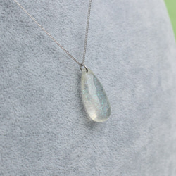 月白の雫石【ペンダント】 7枚目の画像