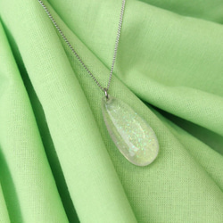 月白の雫石【ペンダント】 8枚目の画像