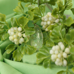 月白の雫石【ペンダント】 1枚目の画像