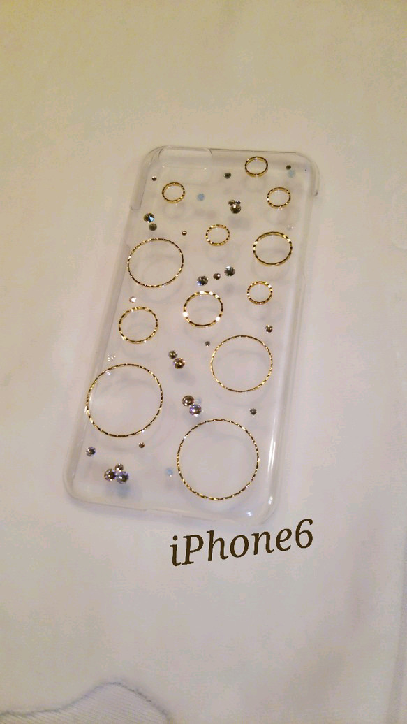 しゃぼん玉 iPhone6ケース 1枚目の画像