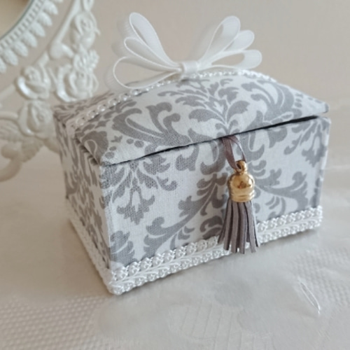 ☆カルトナージュ 小物入れbox その他ケース Rivergeリバージュ 通販