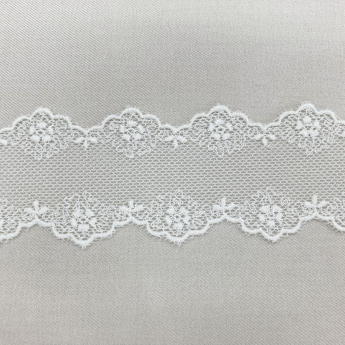 日本製チュールレース＊1m レース Lily 通販 12742694｜Creema(クリーマ)