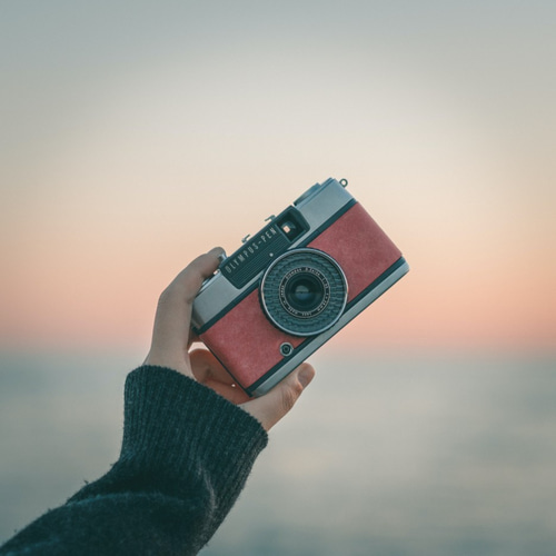 レトロフィルムカメラ オリンパス PEN EE-2 Totte Me トッテミー