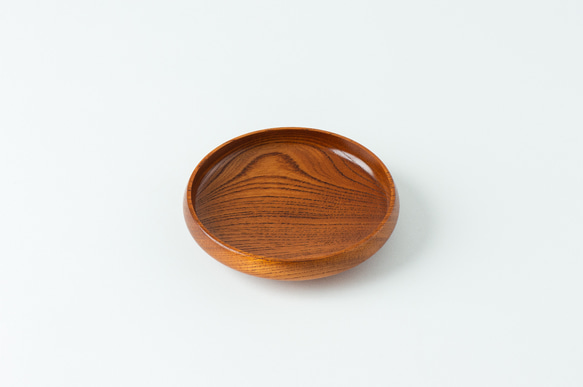 熊本 人吉木工の手仕事作品 欅（けやき）「小皿」 小皿 Ishino