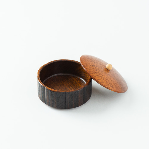 木製　菓子入れ　小物入れ　春楡瘤　欅　けやき　楡　白樺　瘤杢 熊本 人吉木工の手仕事作品 欅（けやき）「小物入れ」 その他ケース