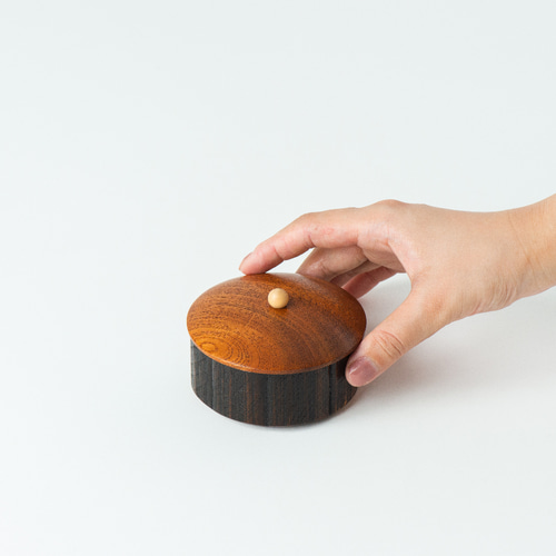 熊本 人吉木工の手仕事作品 欅（けやき）「小物入れ」 その他ケース