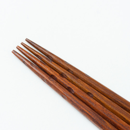 熊本 人吉木工の手仕事作品 「銀象嵌夫婦箸」 箸・箸置き Ishino-Wood