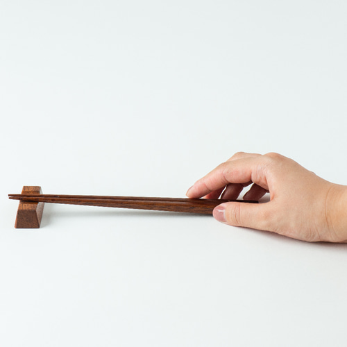 熊本 人吉木工の手仕事作品 「銀象嵌夫婦箸」 箸・箸置き Ishino-Wood