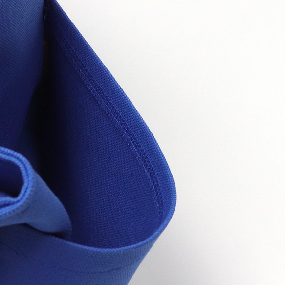 北欧デザインが目を引くキャンバスバッグ、シップトート。北欧×富士金梅 海青の帆布トートバッグ 8枚目の画像