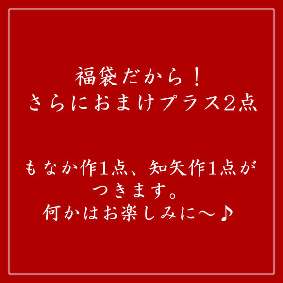 【2017年 福袋】☆知矢バージョンNo.2 願いを叶える福袋【1月限定】 5枚目の画像