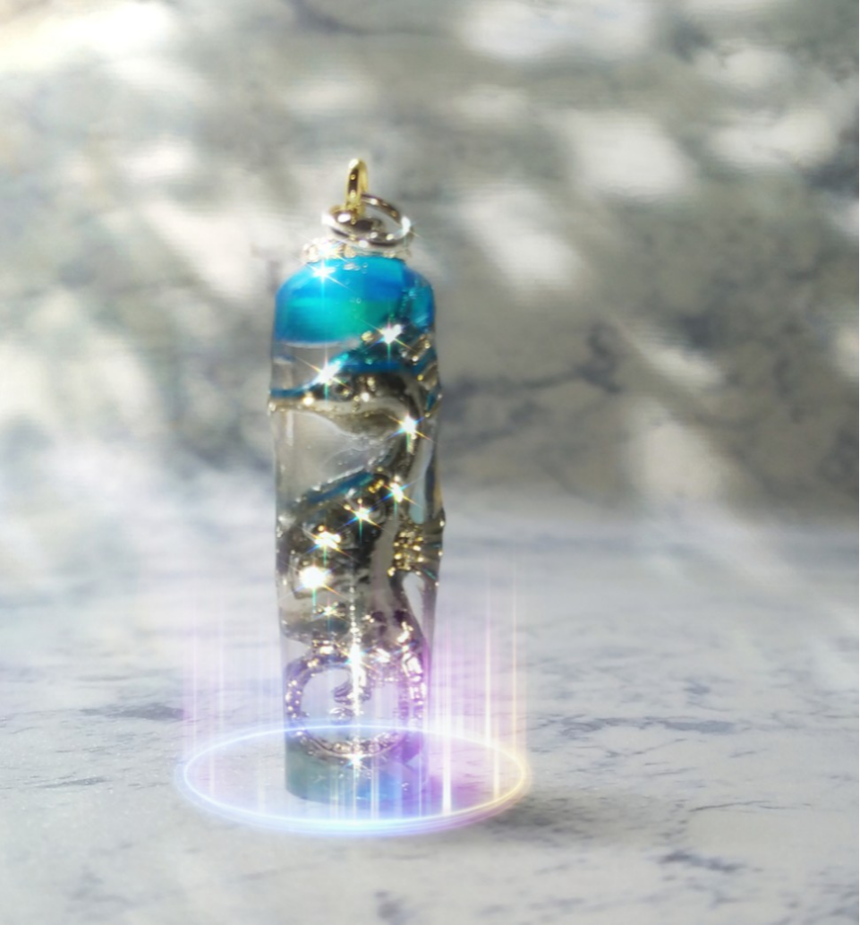 ✨タツノオトシゴ✨レジンネックレス✨