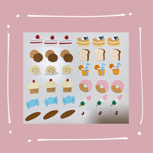 クラフトパンチ スイーツ その他素材 omochi 通販 12848526｜Creema