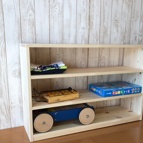 ◆◇送料込み◇◆おもちゃ棚 ハンドメイド モンテッソーリ オープンシェルフ オープンシェルフ◇おもちゃ棚◇モンテッソーリ◇ハンドメイド