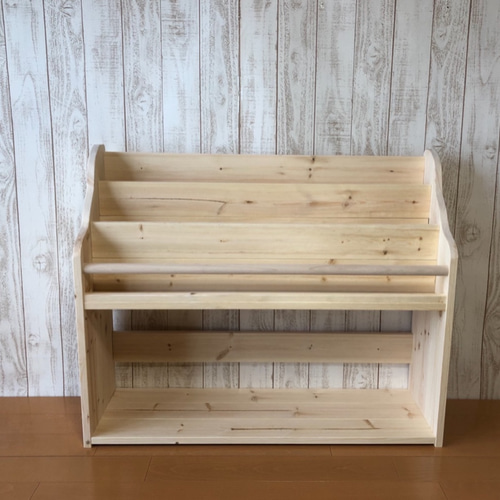 表紙の見える絵本棚 絵本棚 マガジンラック おもちゃ収納 コミック棚