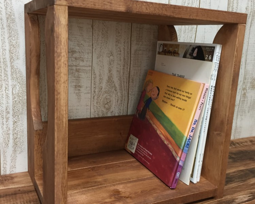 おしゃれ⭐︎マガジンラック⭐︎ブックスタンド⭐︎モダンアート風⭐︎アンティーク風 おしゃれ⭐︎マガジンラック⭐︎ブックスタンド⭐︎モダンアート